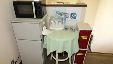 施設内の設備 / 1