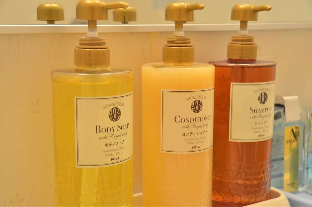 バスルームの設備