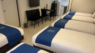 コンド6ベッド 禁煙