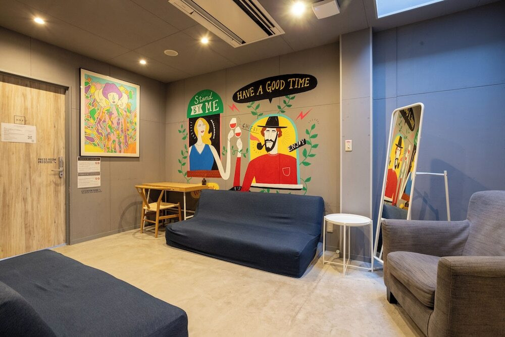 客室内のダイニングエリア