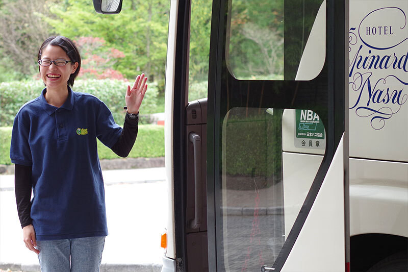 広大な敷地の自然を感じる「ネイチャーツアー」3524774