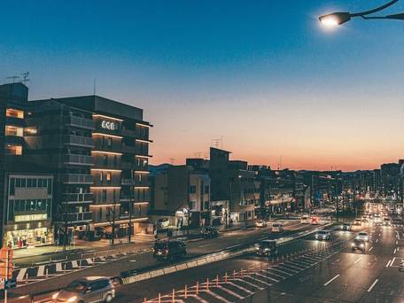 京乃宿 清水五条 呉竹荘 / 1