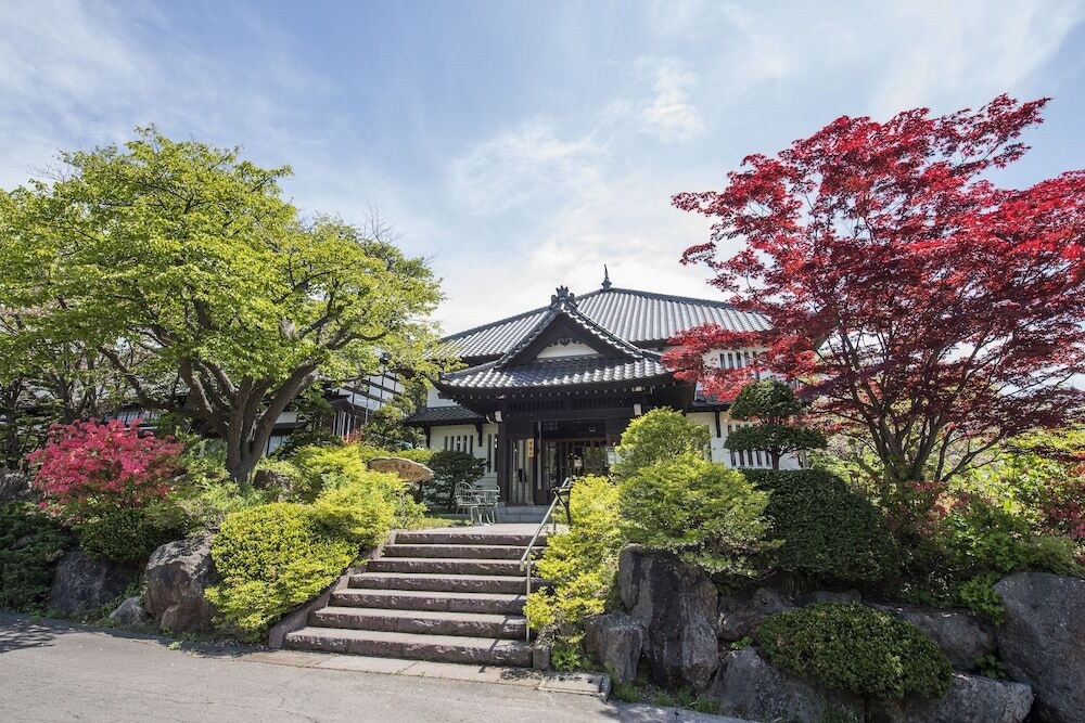 施設の正面
