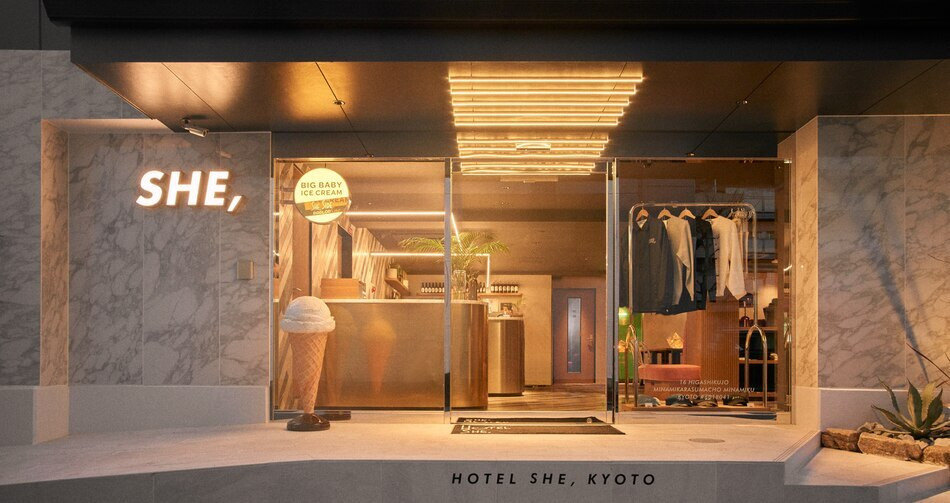 新鮮な体験ができるホテル「HOTEL SHE, KTOTO」2028608