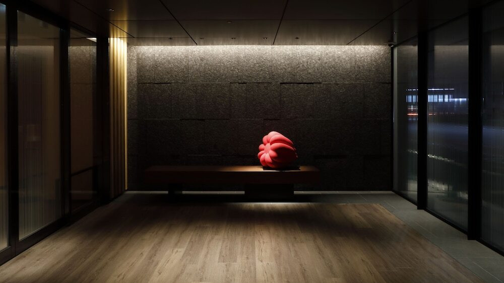 内部エントランス