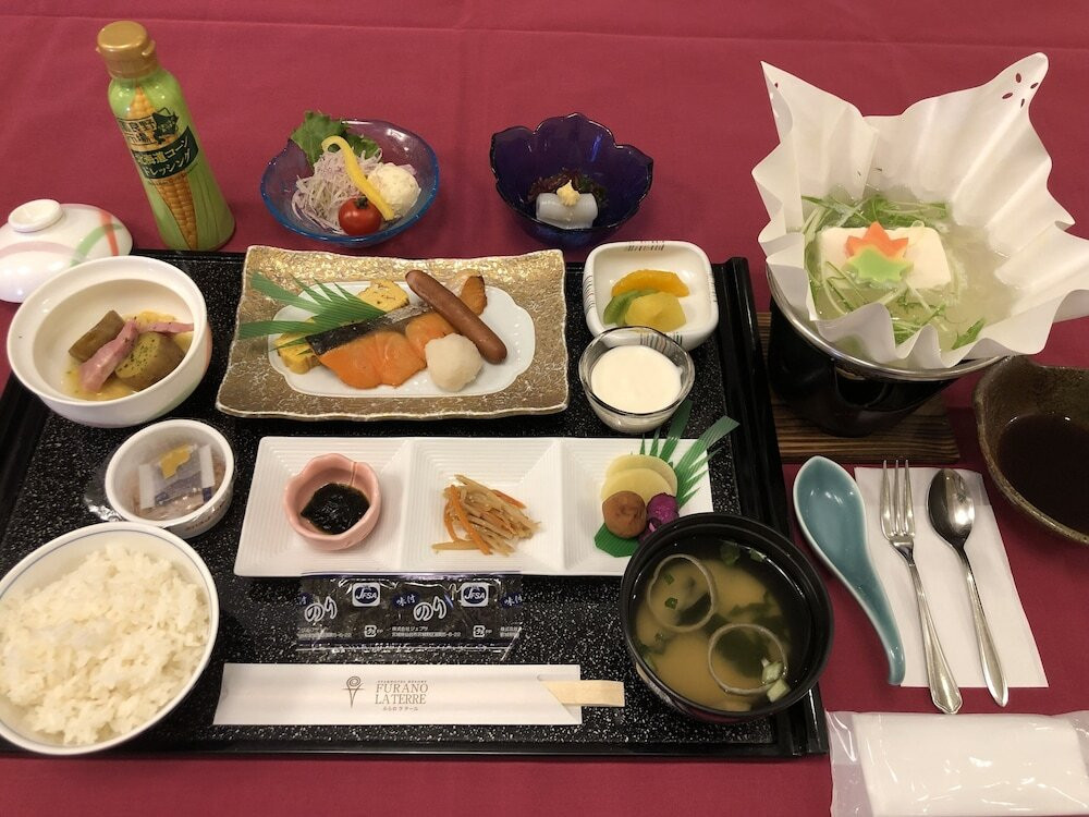 朝食一例