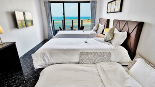 デラックス ツインルーム 禁煙 オーシャンビュー