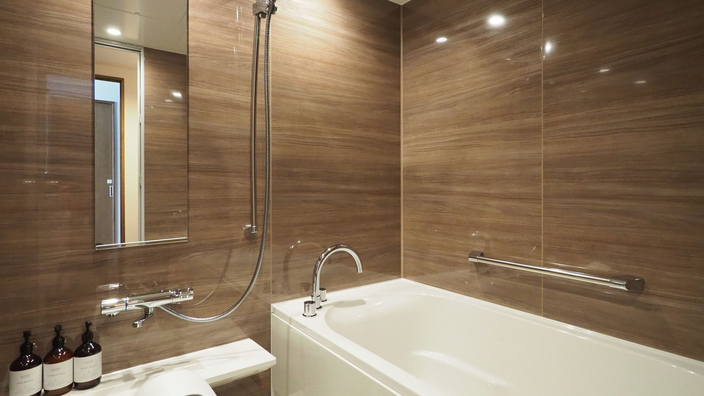 キッチン、洗濯機付きの“暮らせるリゾート”3931041