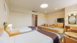 洋室ツイン(バス付) 禁煙