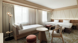 エグゼクティブ ツインルーム 禁煙(ソファーベッド)