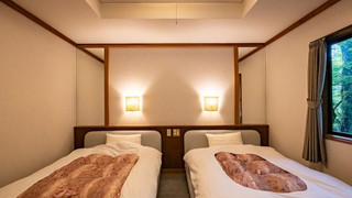 ツインルーム シングルベッド 2 台