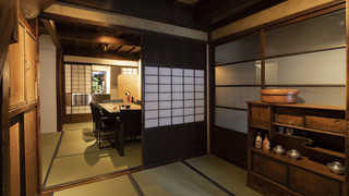 町家一棟貸し（国指定文化財）