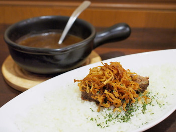 「近江屋清右衛門」料理 1096264 自家製欧風とろとろ牛バラカレー