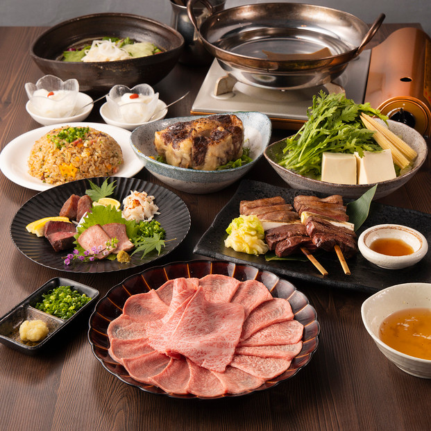 肉庵「小滝野」　夕食