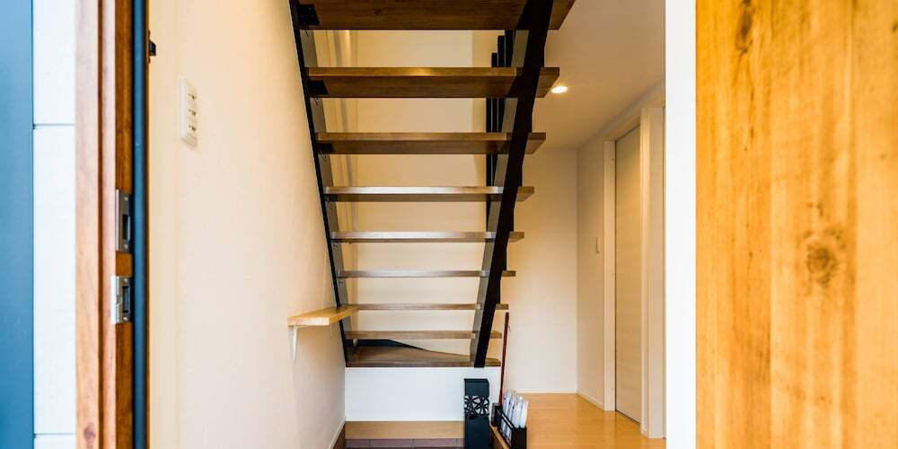 内部エントランス