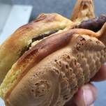 分厚さにビックリ！「銀座たい焼き 櫻家」の厚焼きたい焼きが気になる♪