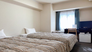 ベーシック ツインルーム 喫煙可 (Basic Twin Room, Smoking)