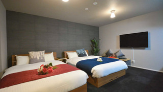 ツインルーム 車いす対応