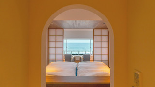 デザイン ツインルーム 2 ベッドルーム 禁煙 シービュー