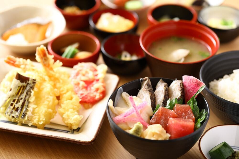 朝食ビュッフェ