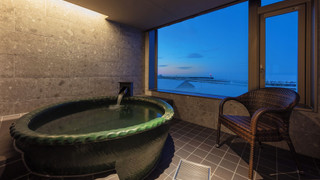 [温泉付モダンツイン] 45sqm / 2名迄 / 禁煙