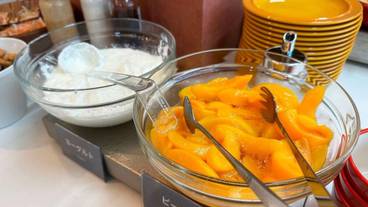 朝食スペース / 9