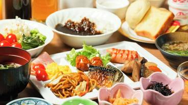 朝食ビュッフェ / 2