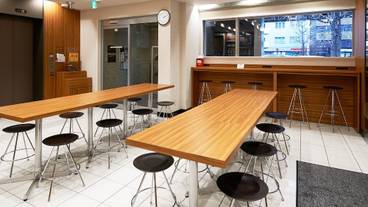 朝食スペース / 10