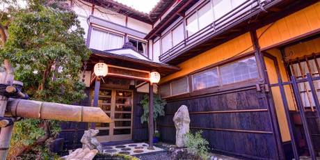 料理旅館 金松館