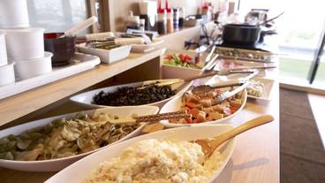 朝食ビュッフェ / 2