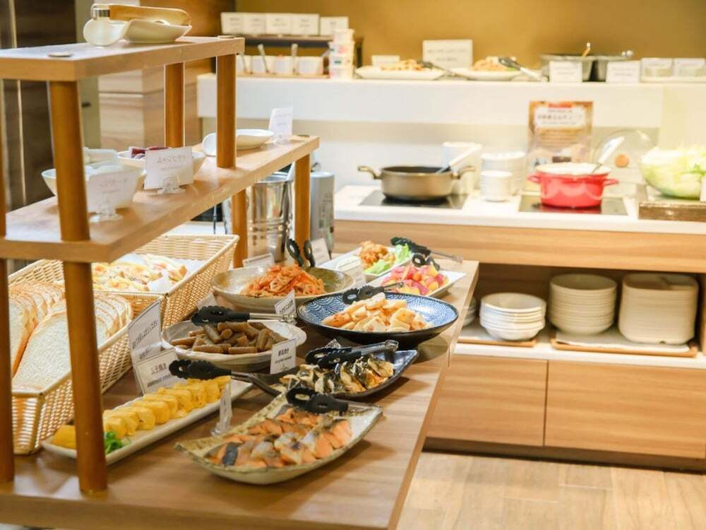 朝食ビュッフェ