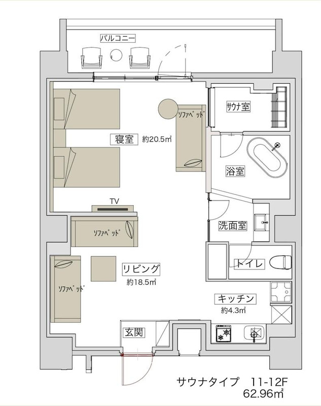 客室