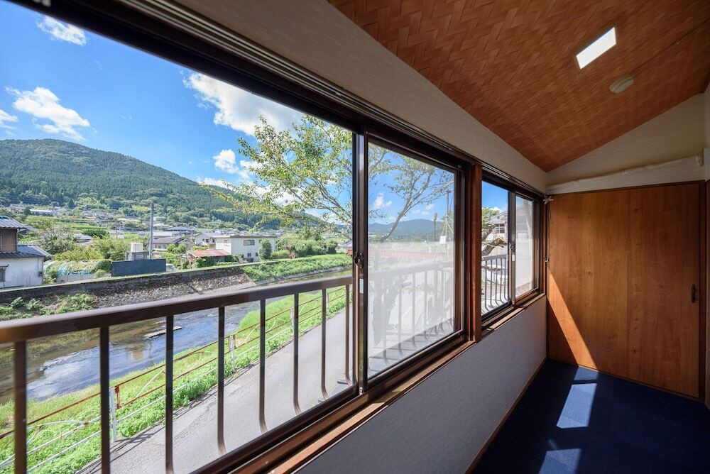 部屋からの景観