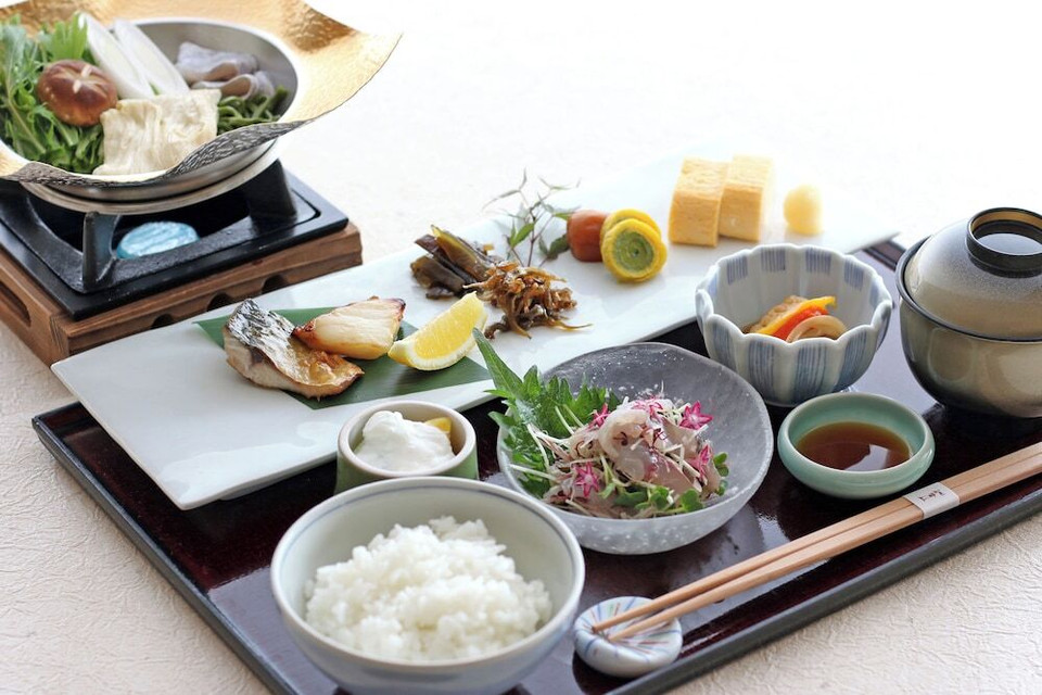 和朝食