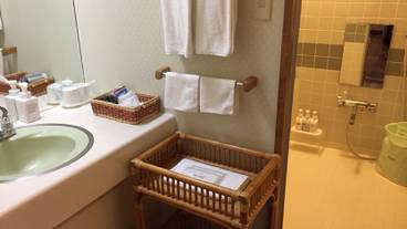 客室洗面台一例 / 4