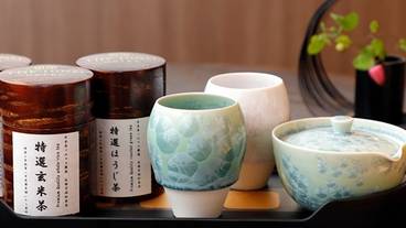 京都のお茶セット / 6
