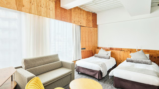 デラックスツイン 禁煙