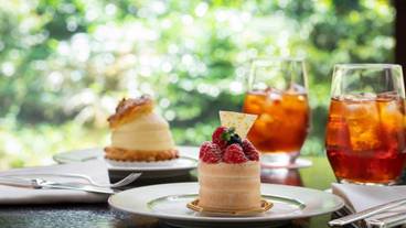 ガーデンラウンジ坐忘ケーキ / 8