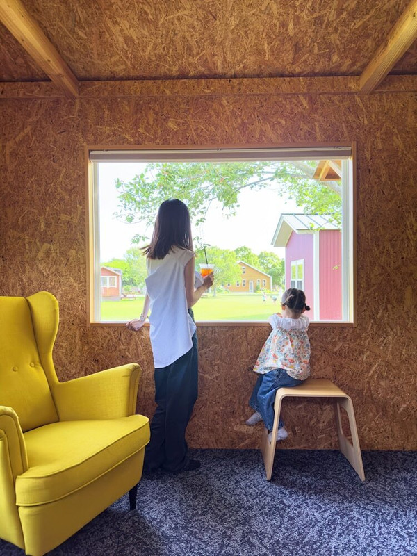 部屋からの景観