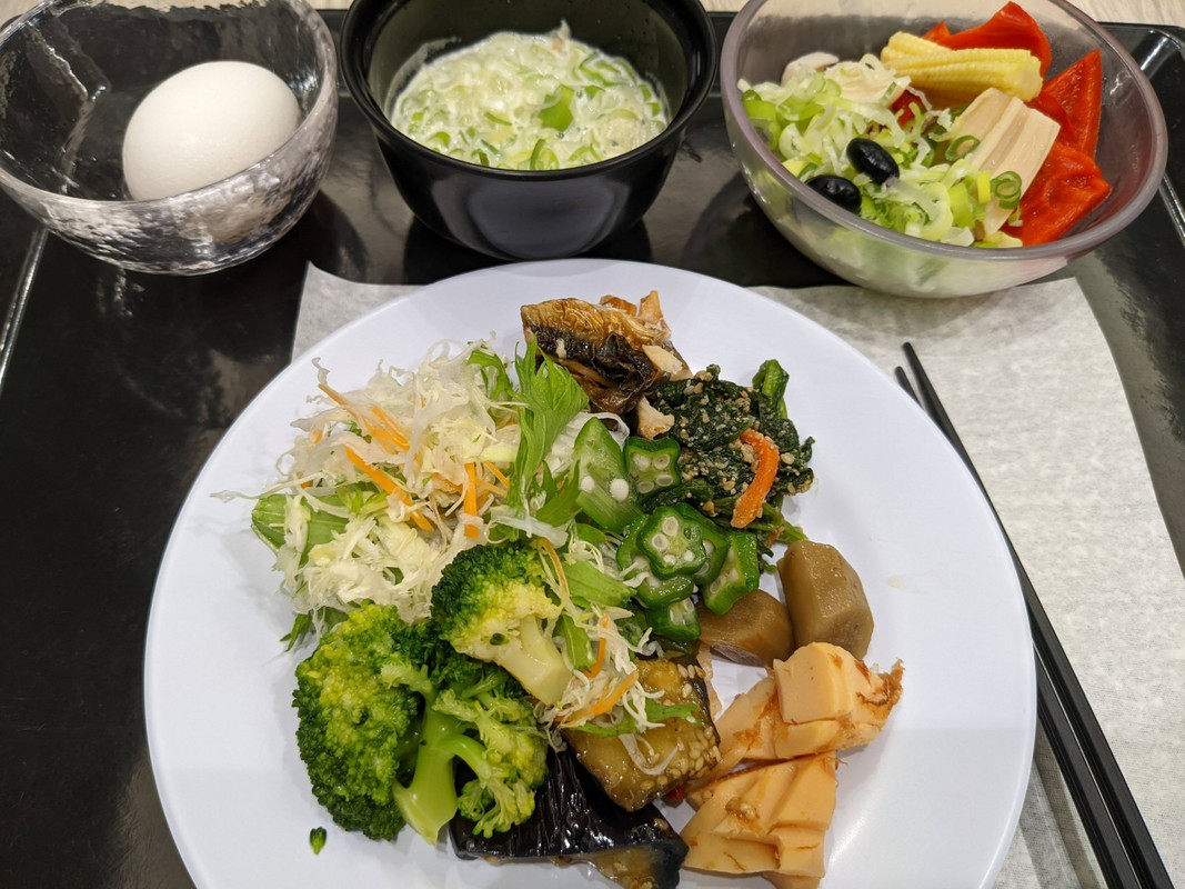 お野菜たっぷり