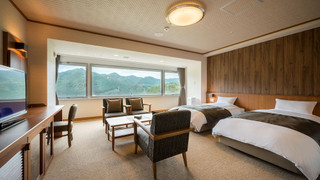 最上階デラックスツイン 禁煙