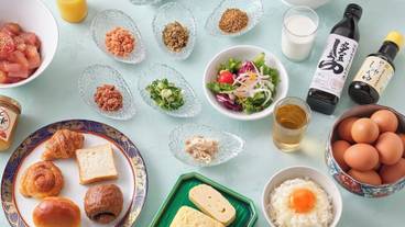 朝食ビュッフェ / 1