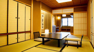[秀山閣] 檜内風呂付和室10畳 (禁煙)