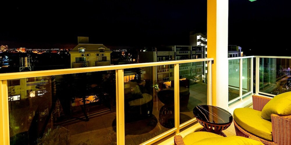 バルコニーからの眺望