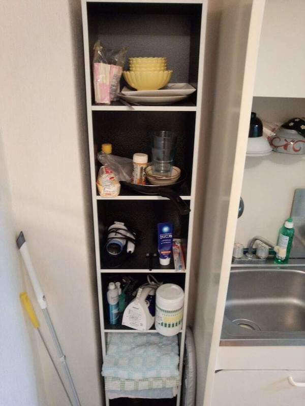 バスルームの設備