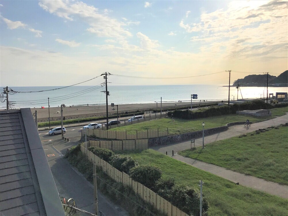 バルコニーからの眺望