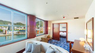 クラブラウンジアアクセス付き　スーペリアダブル(40平米)　門司港レトロビュー　禁煙