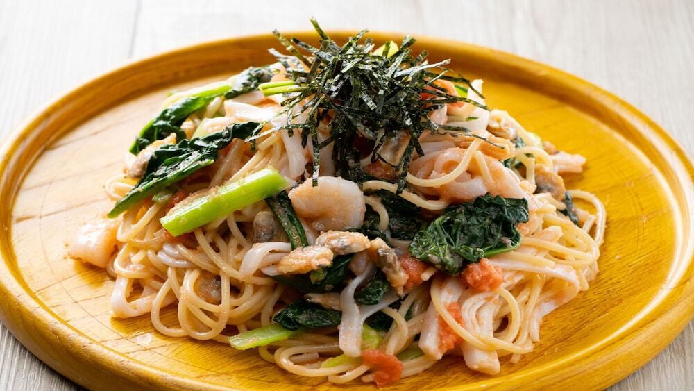 朝食ビュッフェ