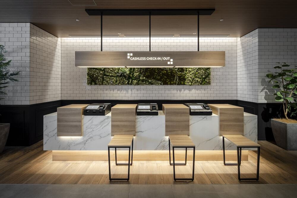 全室洗濯乾燥機付き!ボタニカルなデザインに心安らぐホテル4242631