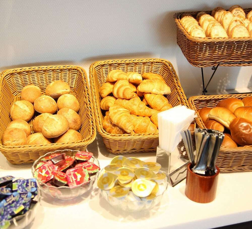 朝食ビュッフェ